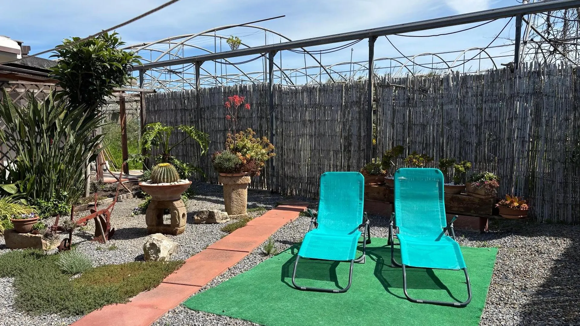Casa vacanze Casa vacanza Ligustro appartamento il toro SantʼAntìoco